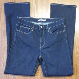 Levi's 32 jeans high waist boot cut slimming